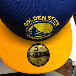 New Era Accessories - Golden state warriors new era fitted hat New Era Accessories - Golden state warriors new era fitted hat